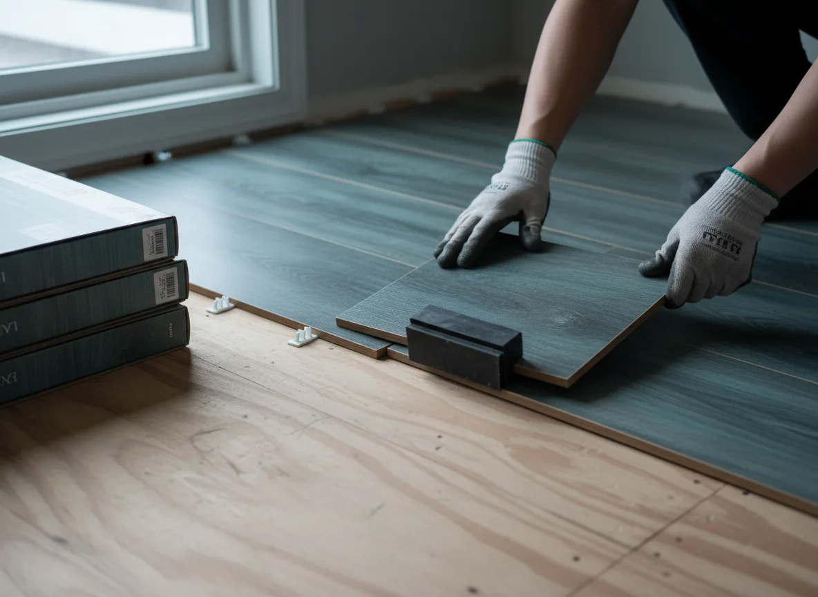 Luxury Vinyl Plank Installation company in Nathalie, VA